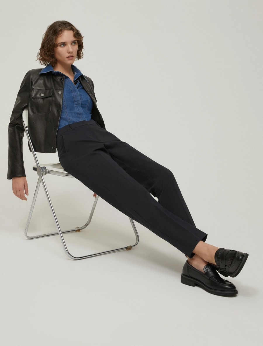 Penny Black Γυναικείο Παντελόνι Slim Fit σε Μαύρο φωτογραφία