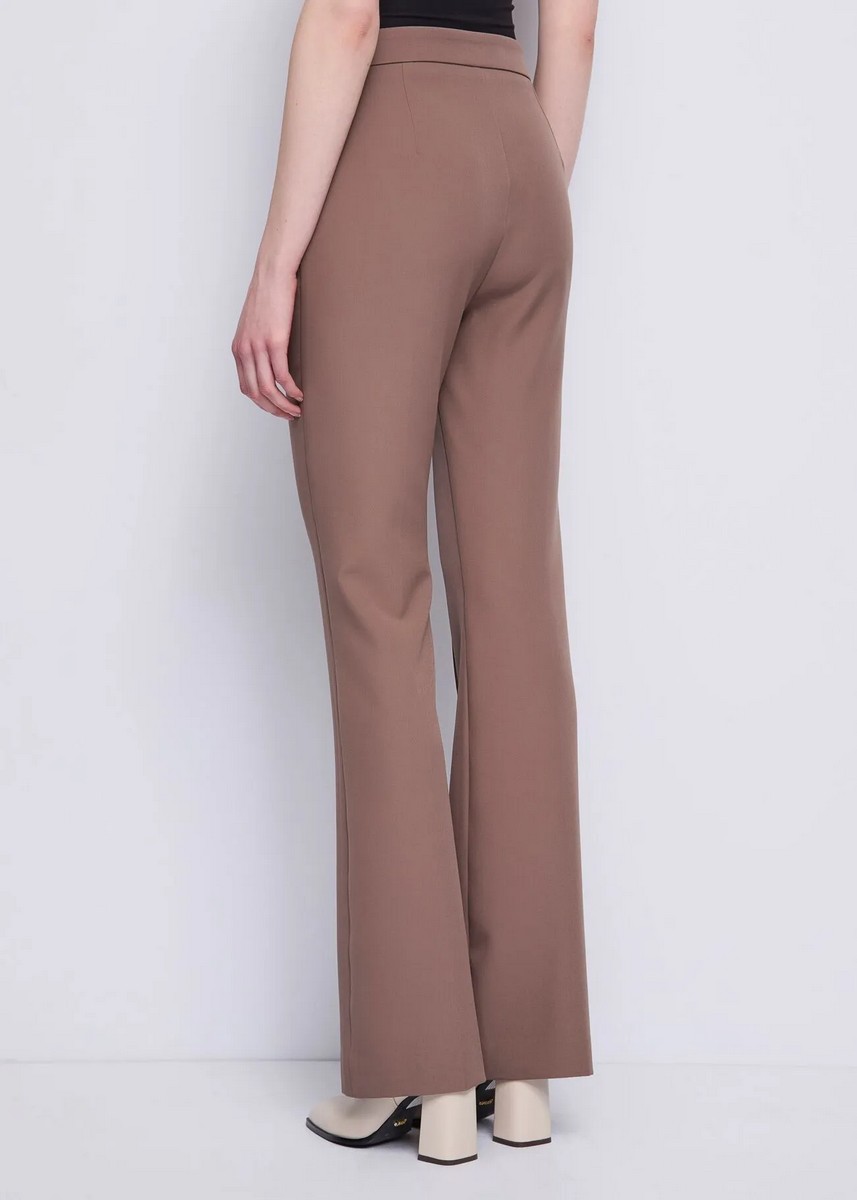 Gaudi Γυναικείο Παντελόνι Flared Fit φωτογραφία