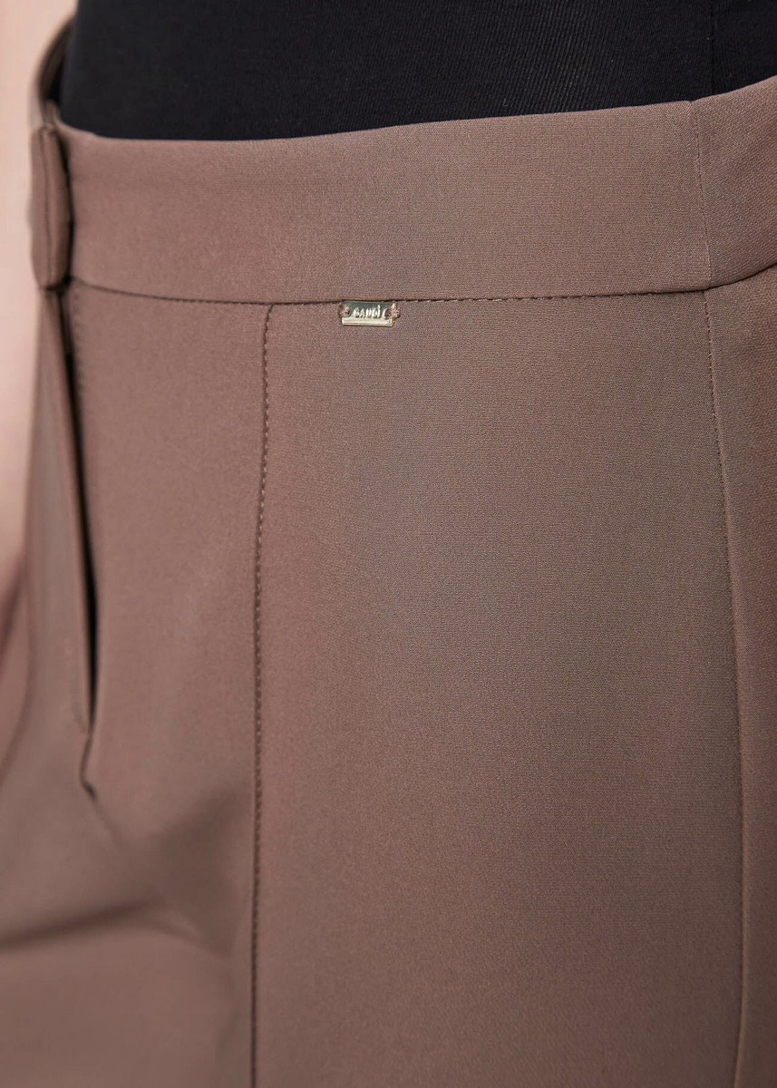 Gaudi Γυναικείο Παντελόνι Flared Fit φωτογραφία