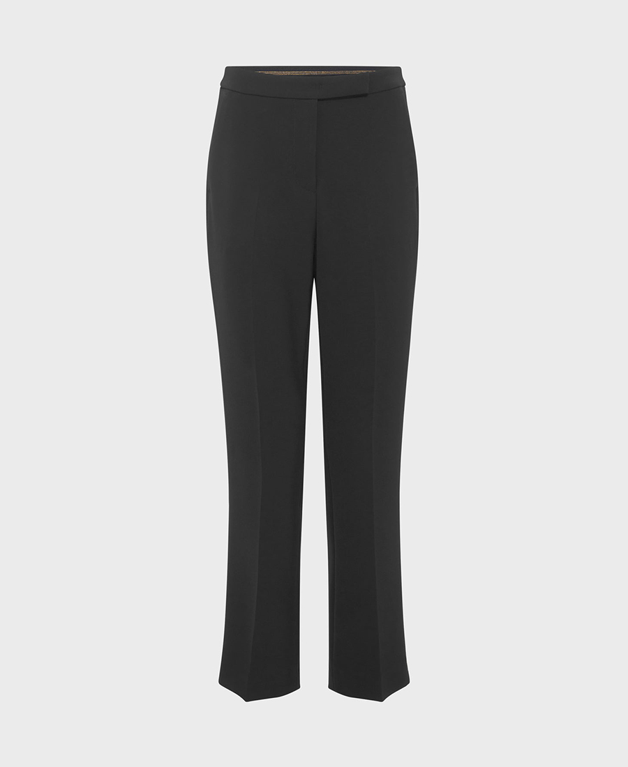 Gerard Darel Straight Παντελόνι με Ελαστική Μέση φωτογραφία