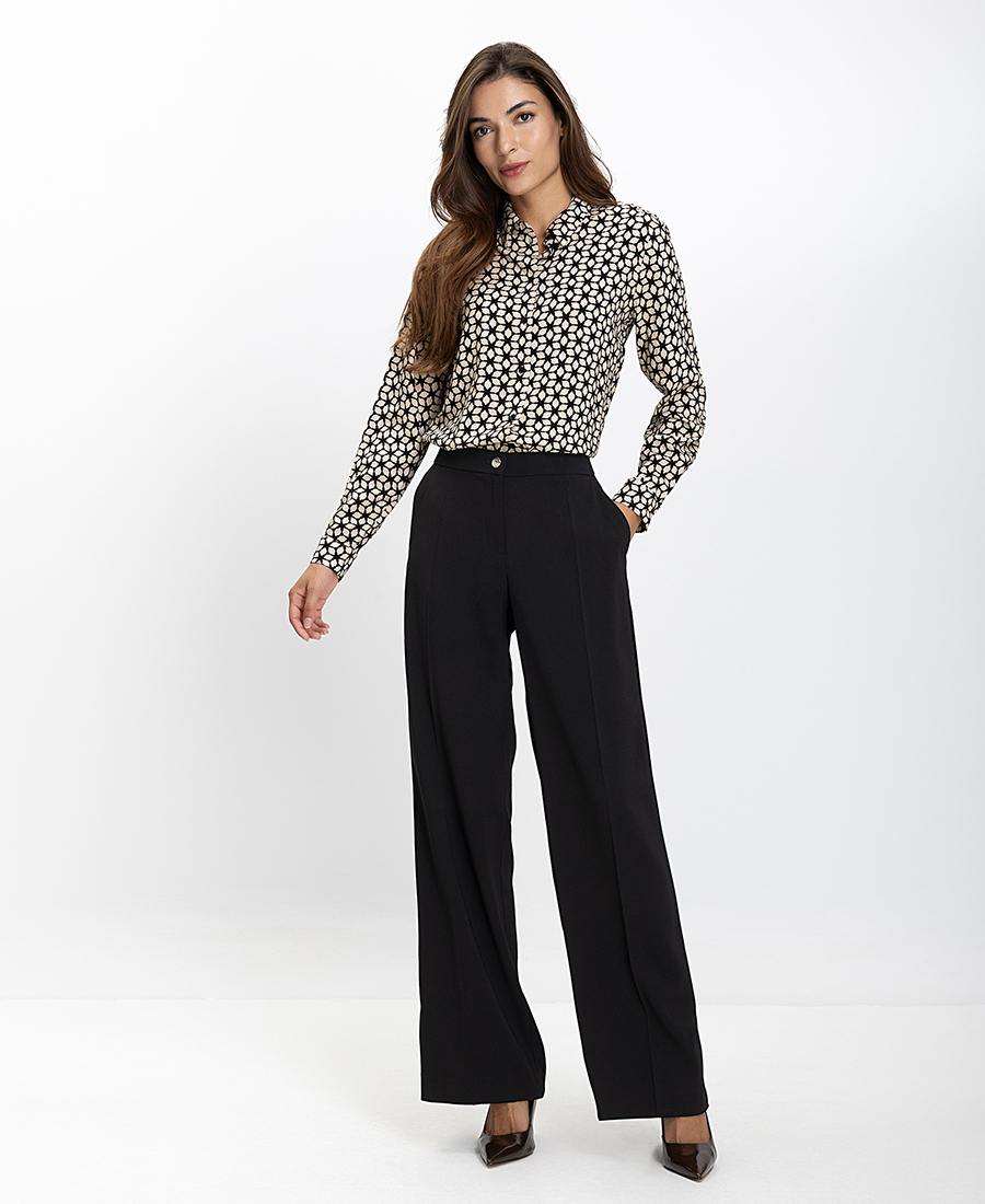 Elena Miro Γυναικείο Παντελόνι Regular Fit φωτογραφία