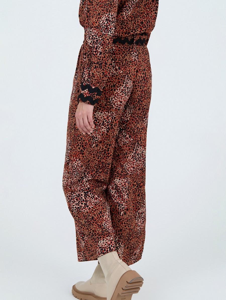 Skatie Γυναικείο Παντελόνι Wide Fit Σε Εμπριμέ Μοτίβο φωτογραφία