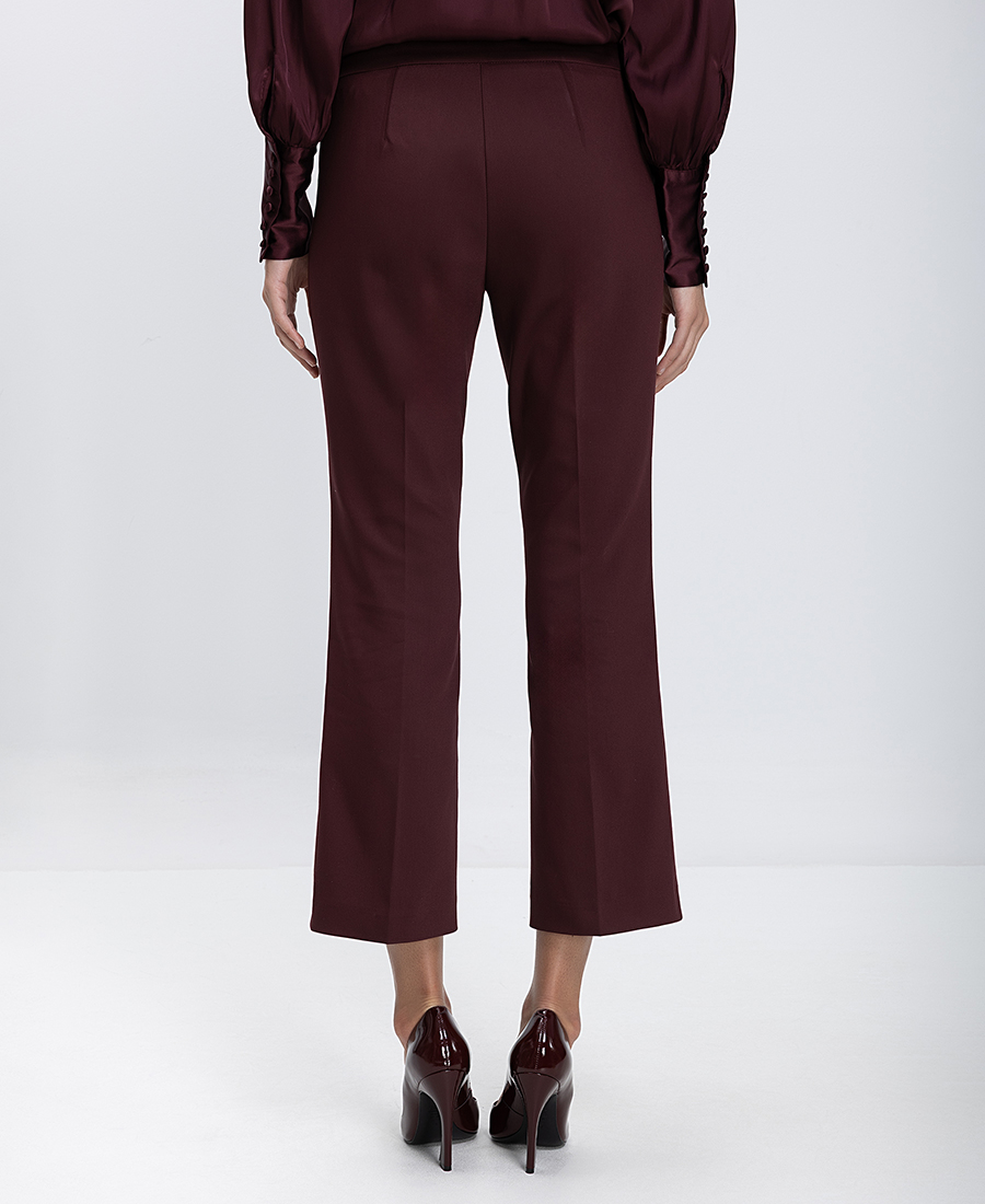 Caractere Γυναικείο Παντελόνι Με Cropped Γραμμή Straight Fit φωτογραφία