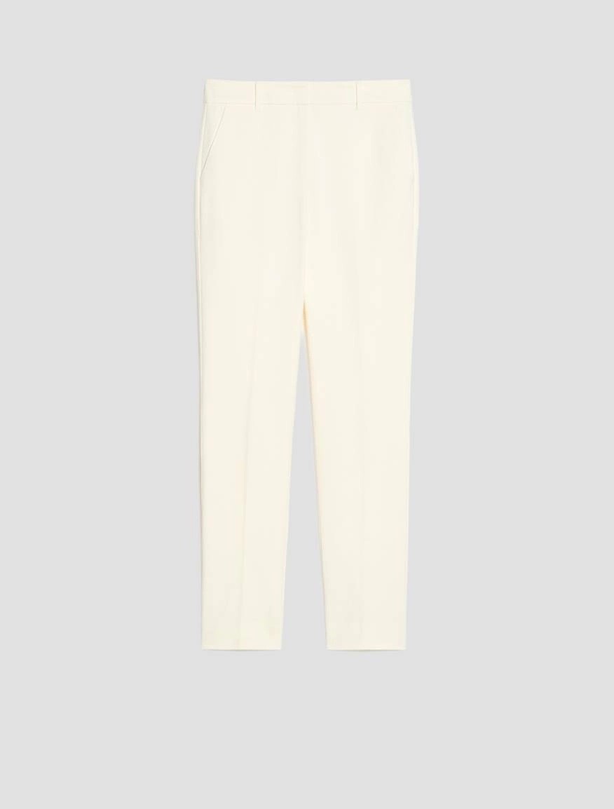 Penny Black Pennyblack Γυναικείο Παντελόνι Μονόχρωμο Με Πιέτα Slim Fit Για Business & Formal Εμφανίσεις - 5