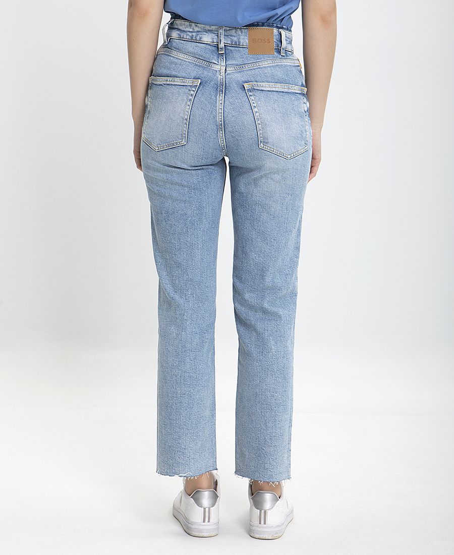 Boss Stud-detail Tapered Jean Παντελόνι φωτογραφία