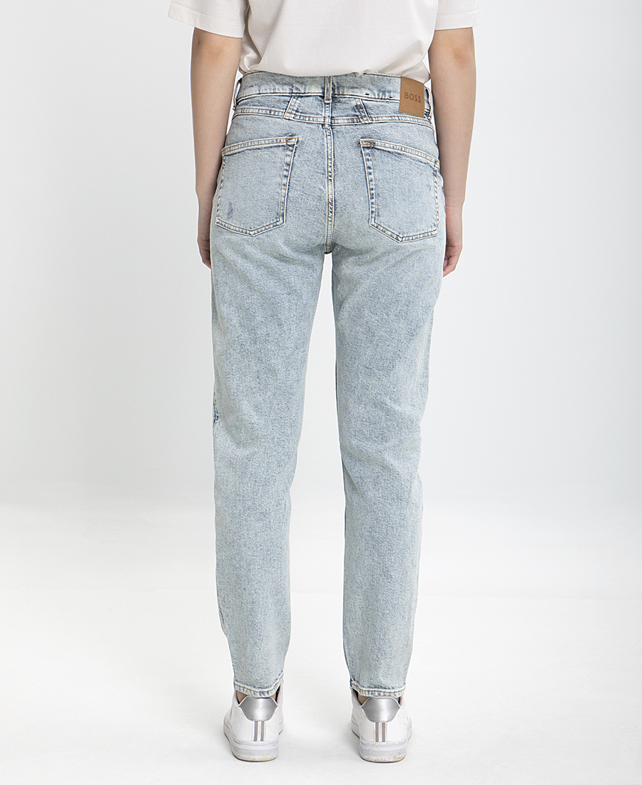 Boss Παντελόνι Jean Tapered Fit φωτογραφία