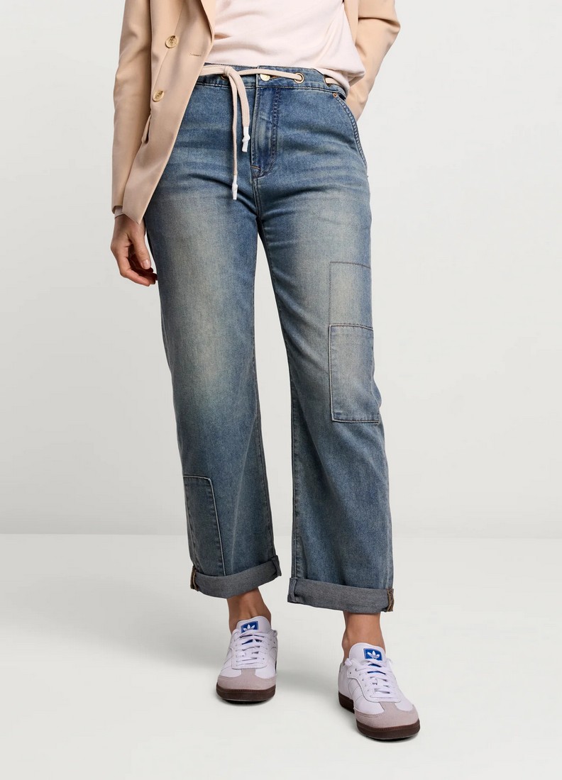 Summum Παντελόνι Denim Loose Fit