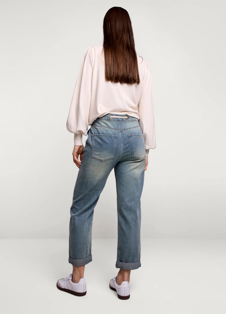 Summum Παντελόνι Denim Loose Fit φωτογραφία