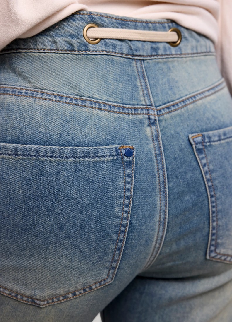 Summum Παντελόνι Denim Loose Fit φωτογραφία