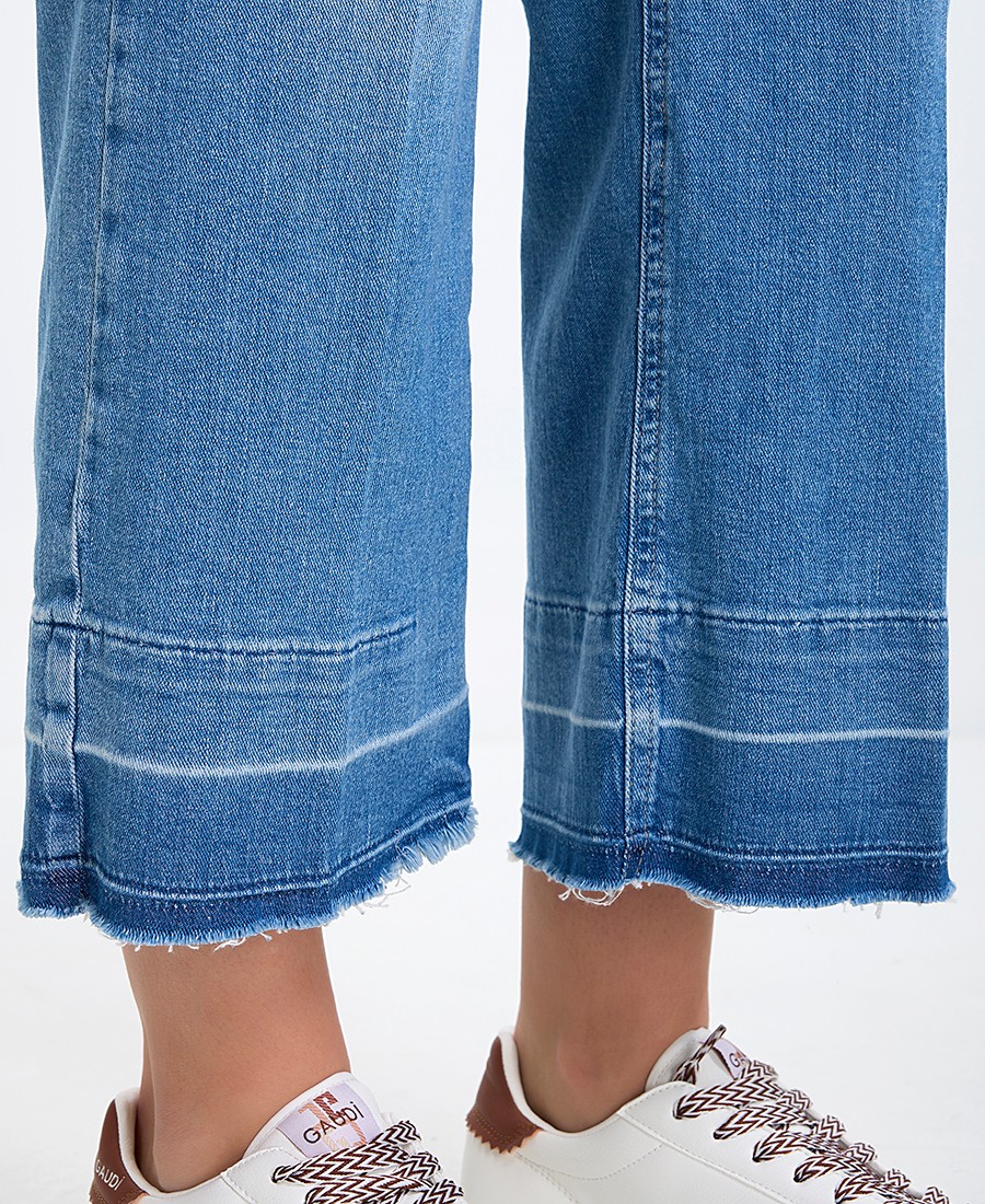 Ariela Montero Γυναικείο Τζιν Παντελόνι Wide Fit φωτογραφία