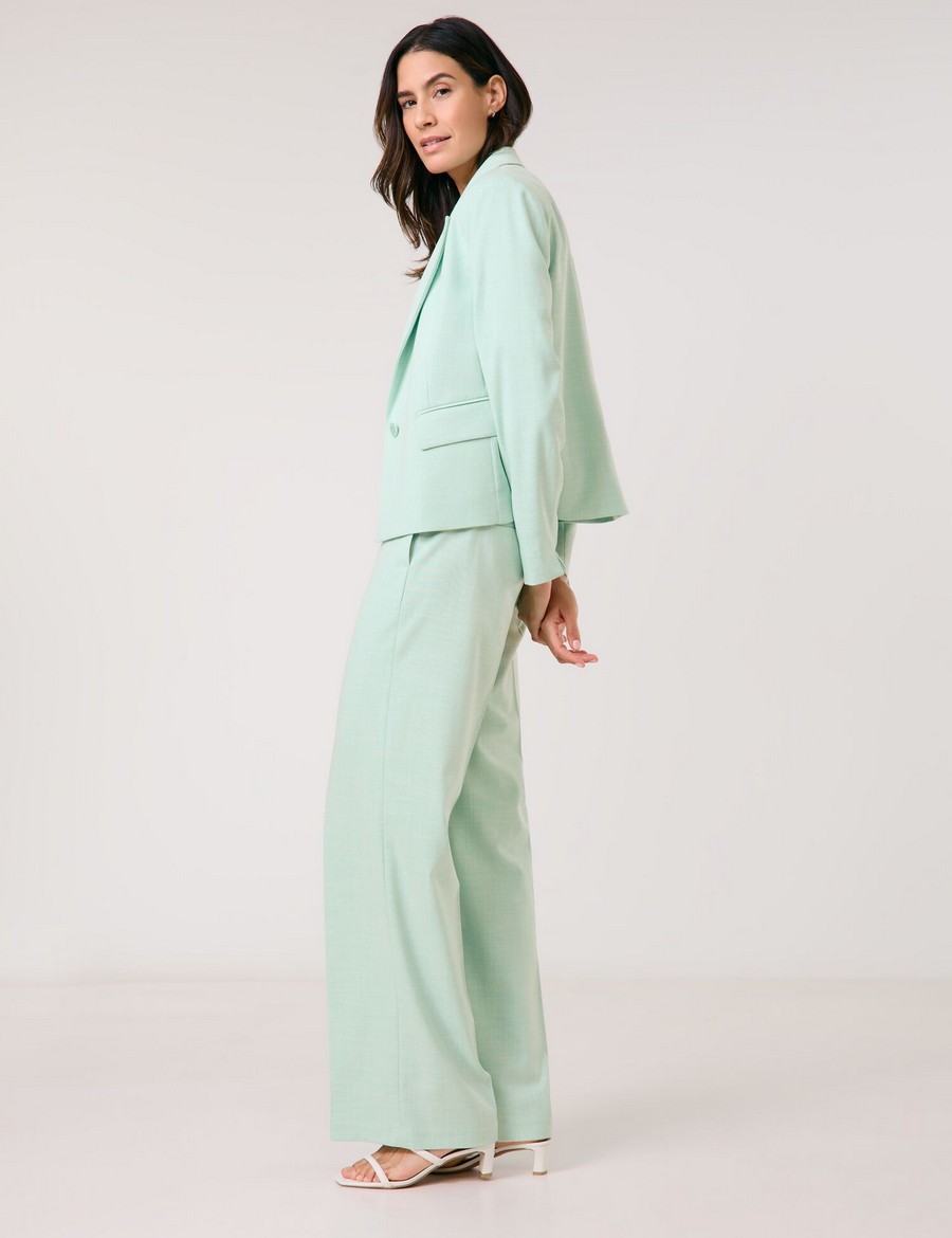 Gerry Weber Γυναικείο Παντελόνι Wide Leg Με Ψηλόμεση Μέση φωτογραφία
