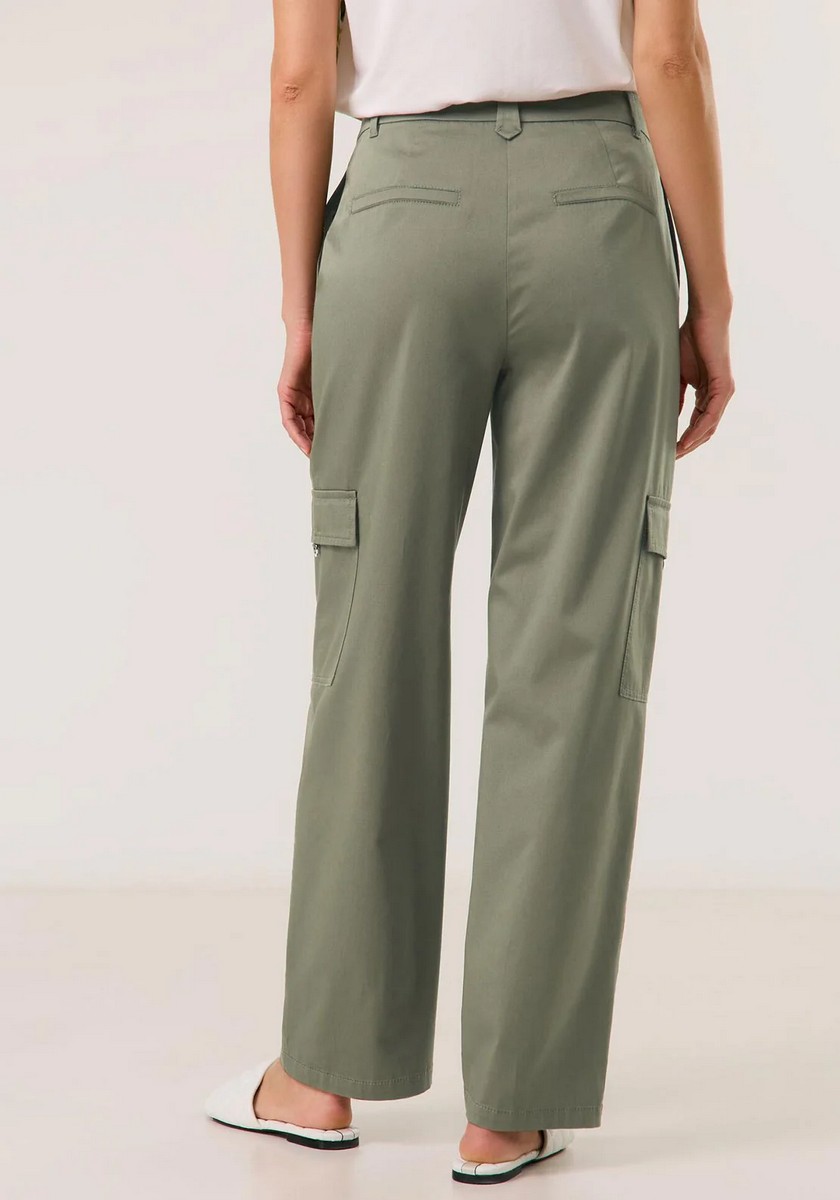 Gerry Weber Γυναικείο Παντελόνι Regular Fit Από Βαμβάκι Με Cargo Τσέπες φωτογραφία