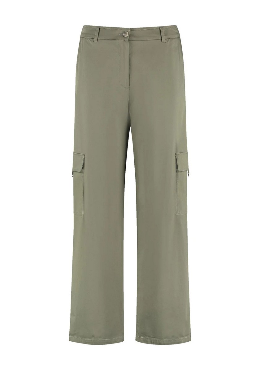 Gerry Weber Γυναικείο Παντελόνι Regular Fit Από Βαμβάκι Με Cargo Τσέπες φωτογραφία