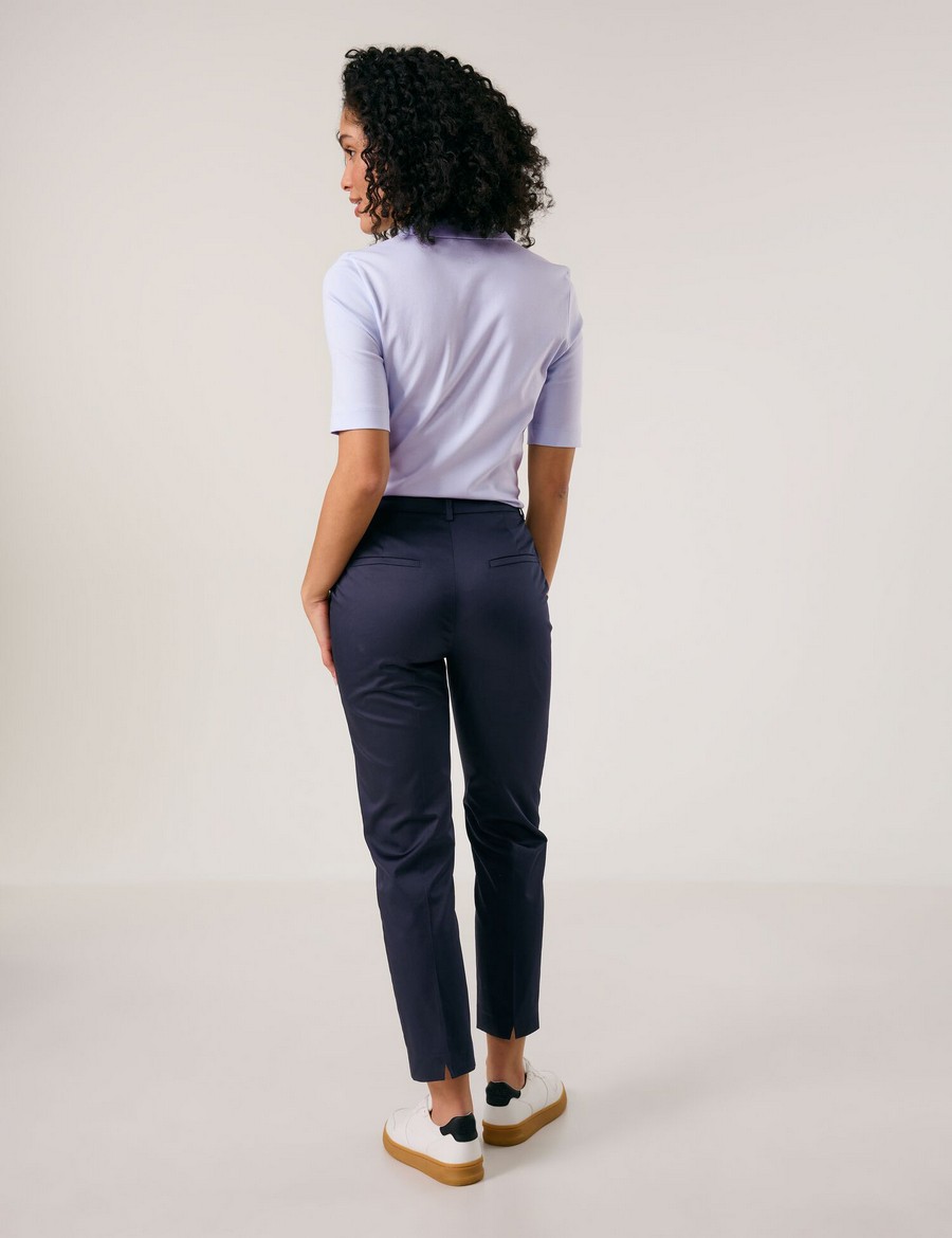 Gerry Weber Γυναικείο Παντελόνι Figure-Skimming Με Σκίσιμο Στο Τελείωμα φωτογραφία