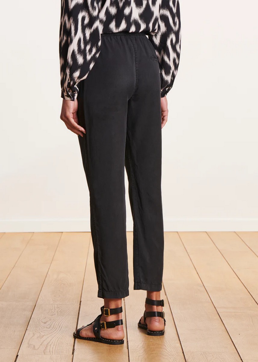 La Fee Maraboutee Γυναικείο Παντελόνι Αέρινο Straight Fit από Lyocell φωτογραφία