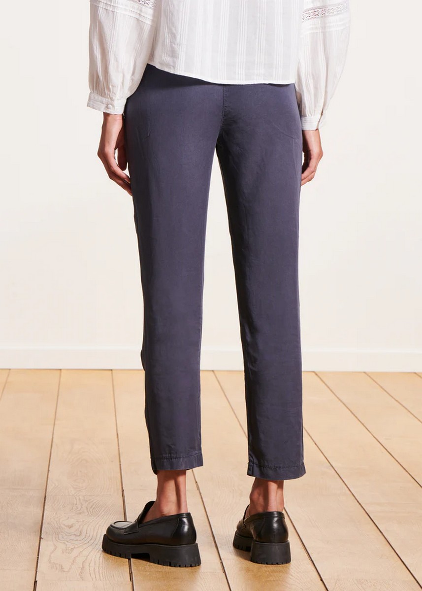 La Fee Maraboutee Γυναικείο Παντελόνι Αέρινο Straight Fit από Lyocell φωτογραφία