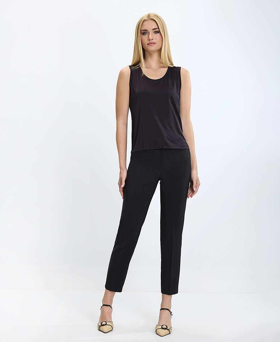 Γυναικείο Παντελόνι Slim Fit με Ψηλή Μέση φωτογραφία