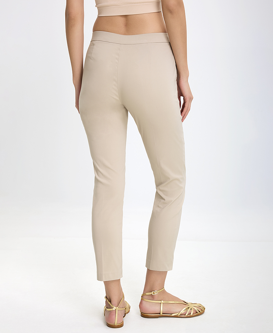 Γυναικείο Παντελόνι με Ίσιο Τελείωμα και Μήκος 7/8 Slim Fit φωτογραφία
