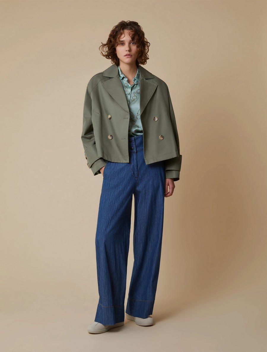 Penny Black Γυναικείο Denim Παντελόνι Wide Leg σε Μπλε φωτογραφία