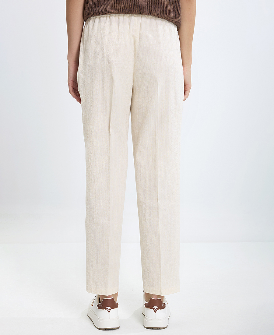 Senenty Venezia Γυναικείο Παντελόνι Regular Fit με Ελαστική Μέση φωτογραφία