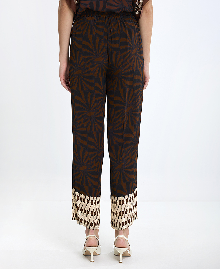 Seventy Venezia Γυναικείο Παντελόνι Regular Fit με Γραφικό Μοτίβο φωτογραφία