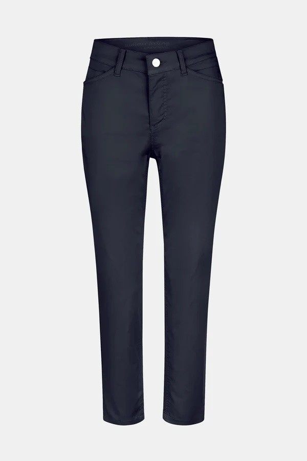 Anna Montana Γυναικείο Παντελόνι Slim Fit 7/8 Σε Ίσια Γραμμή φωτογραφία