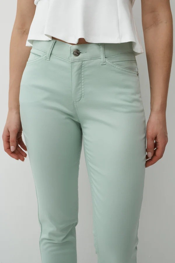 Anna Montana Γυναικείο Παντελόνι Slim Fit 7/8 Σε Ίσια Γραμμή φωτογραφία