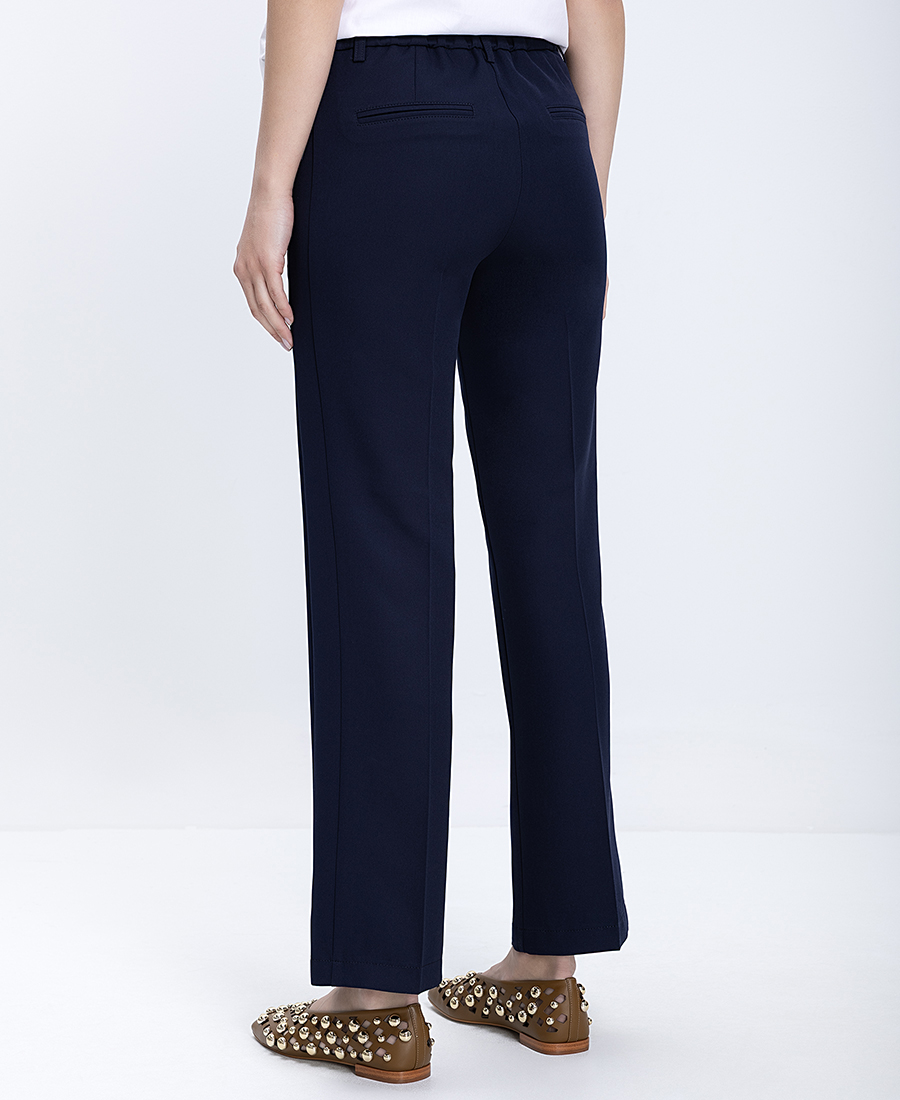 Γυναικείο Παντελόνι Cropped Tailored Fit Με Τσάκιση φωτογραφία