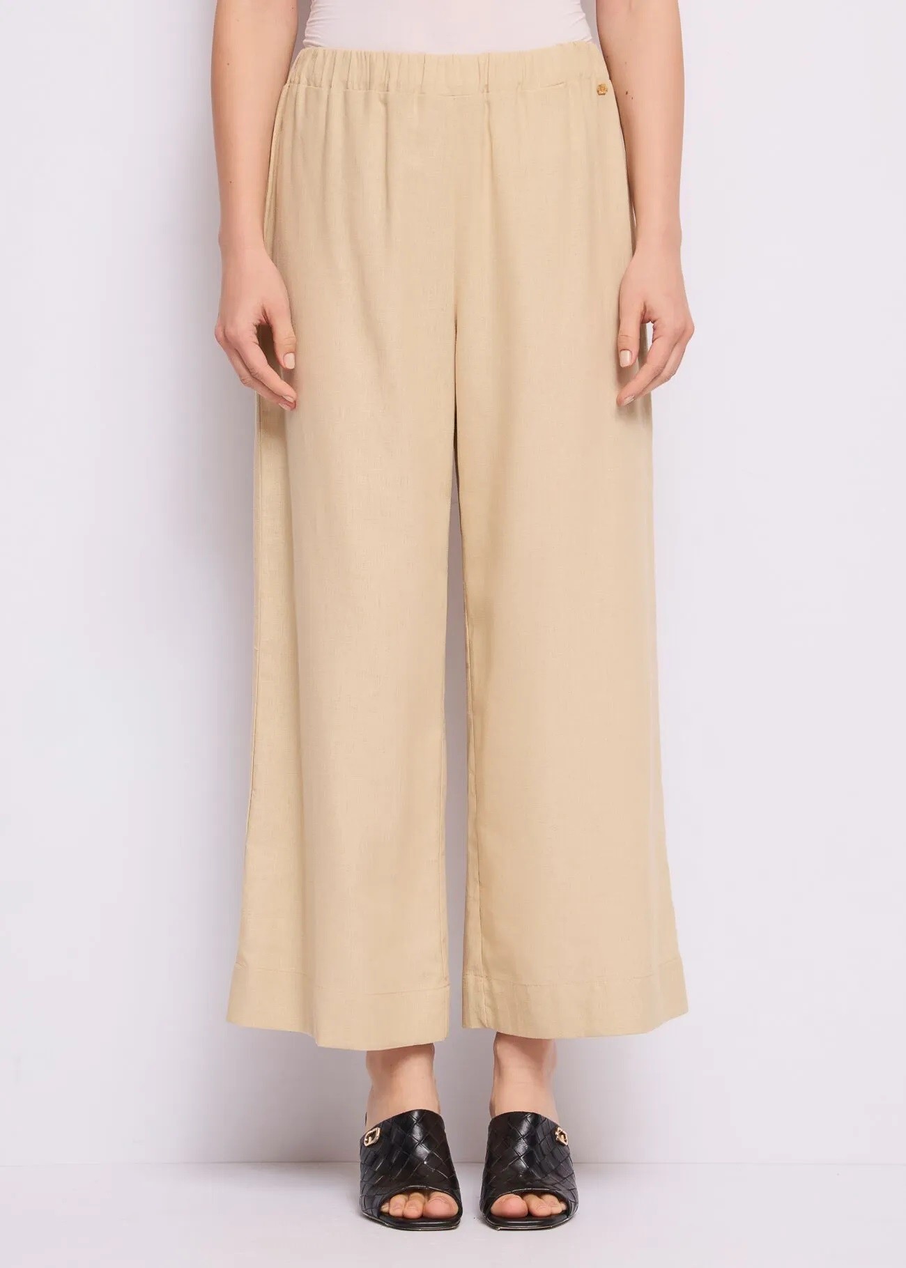 Gaudi Γυναικείο Παντελόνι Με Ελαστική Μέση