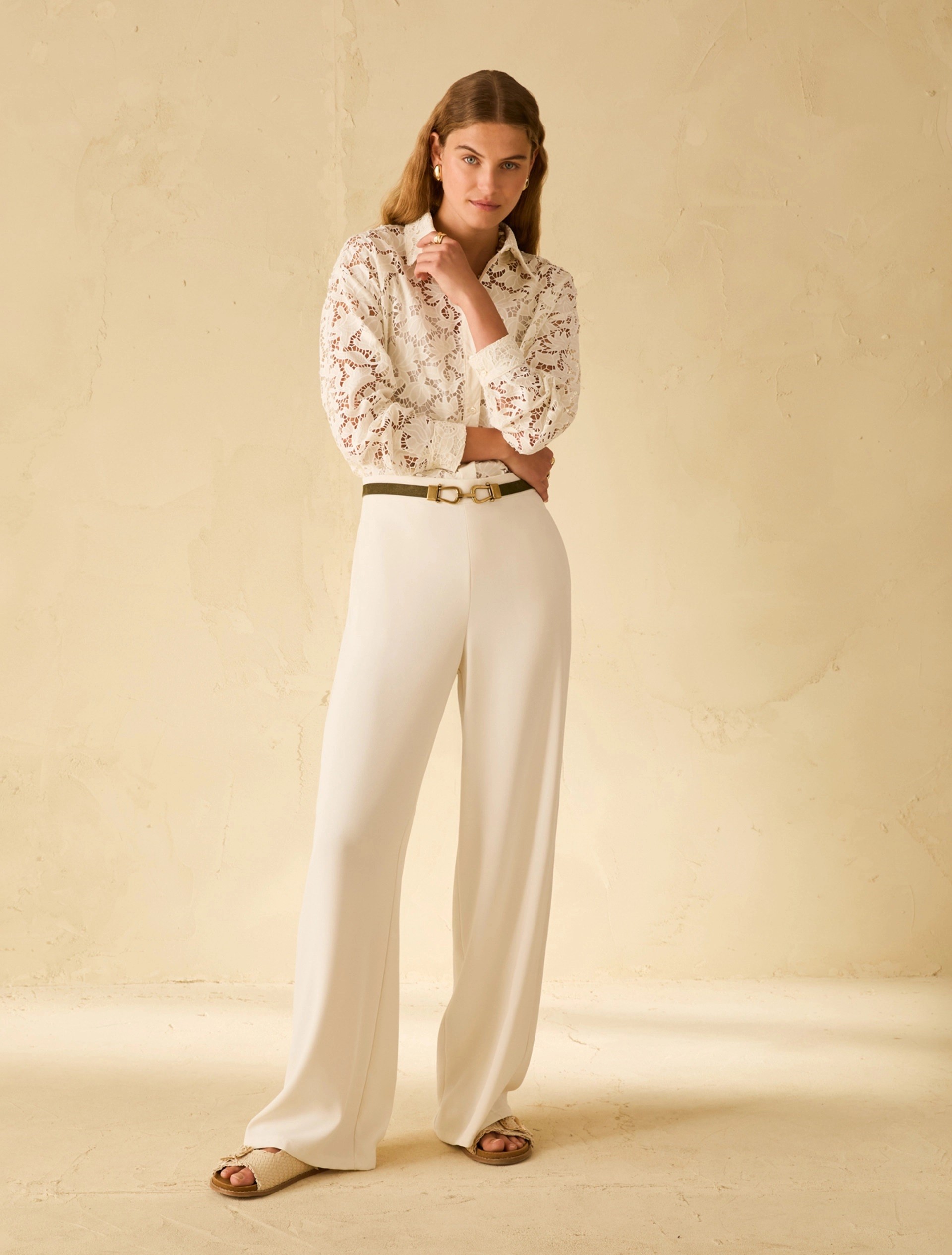 Penny Black Γυναικείο Παντελόνι Ψηλόμεσο Wide Leg φωτογραφία