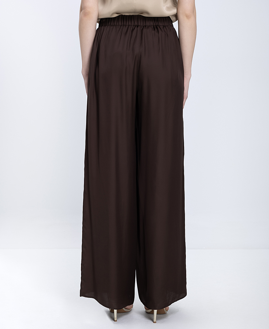 Penny Black Γυναικείο Παντελόνι Wide Leg Από Βισκόζη Wide Leg Fit φωτογραφία