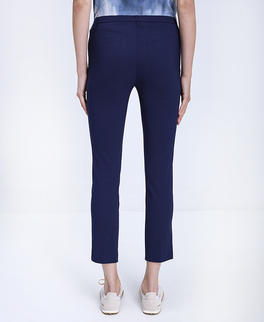 Γυναικείο Παντελόνι Cropped Slim Fit φωτογραφία