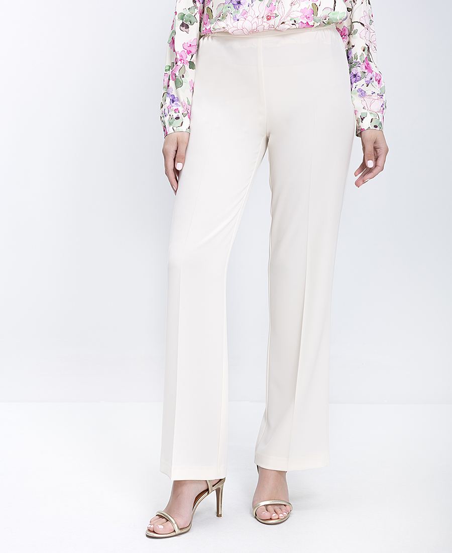 Γυναικείο Παντελόνι Ίσια Γραμμή Με Κεντρική Ραφή