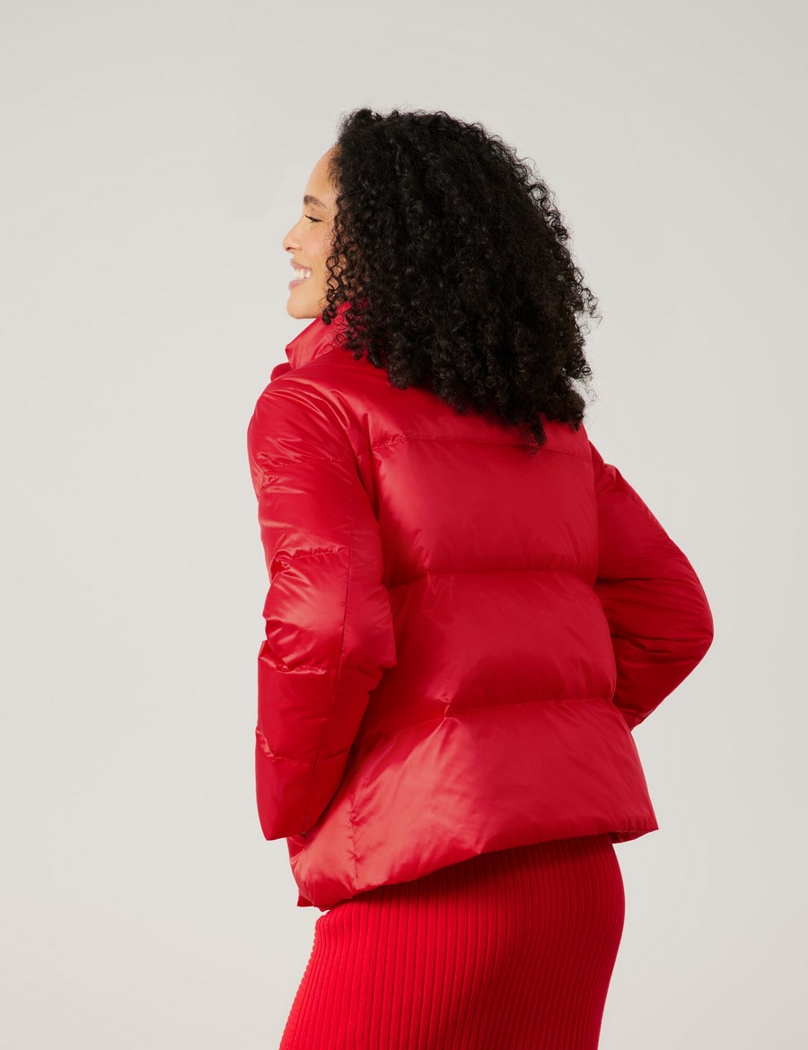 Gerry Weber Gerry Weber Γυναικείο Τζάκετ Boxy Puffer Κόκκινο - 3