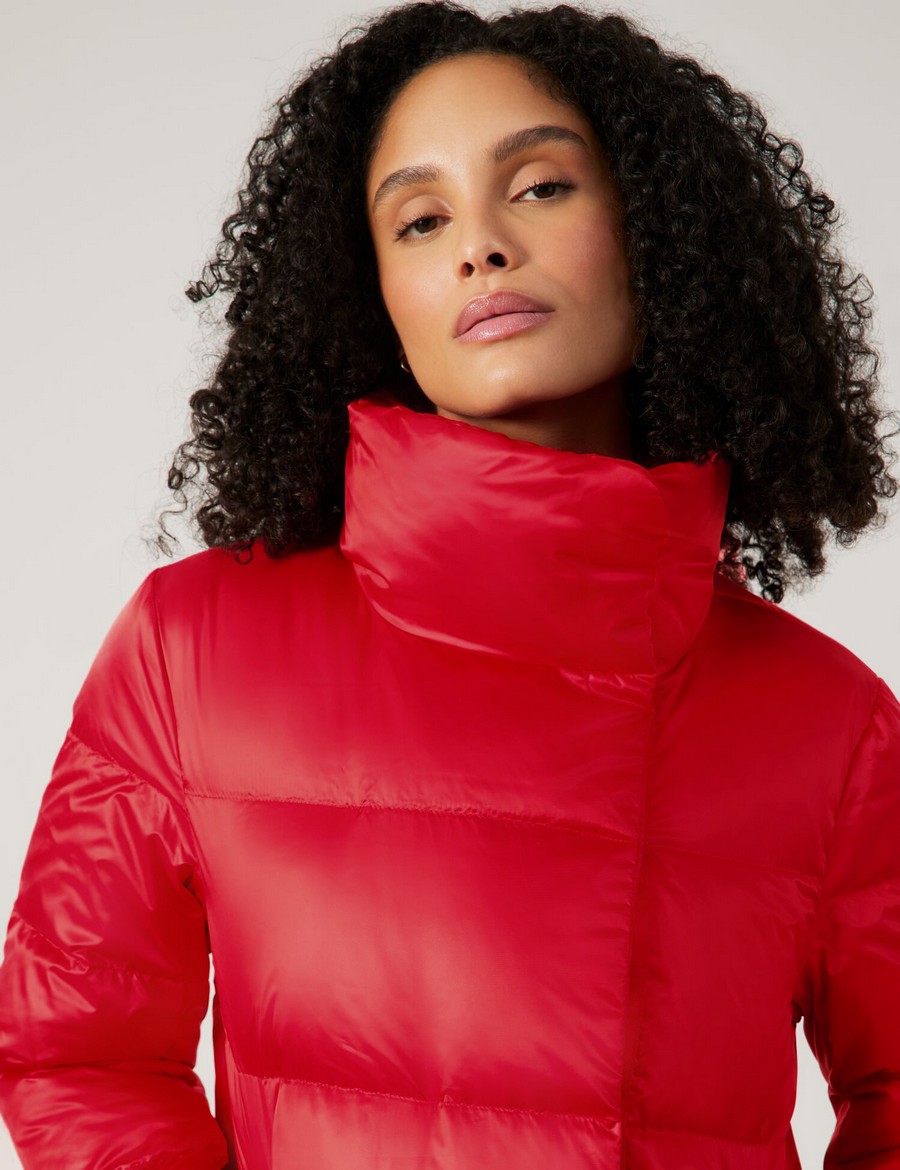 Gerry Weber Gerry Weber Γυναικείο Τζάκετ Boxy Puffer Κόκκινο - 4