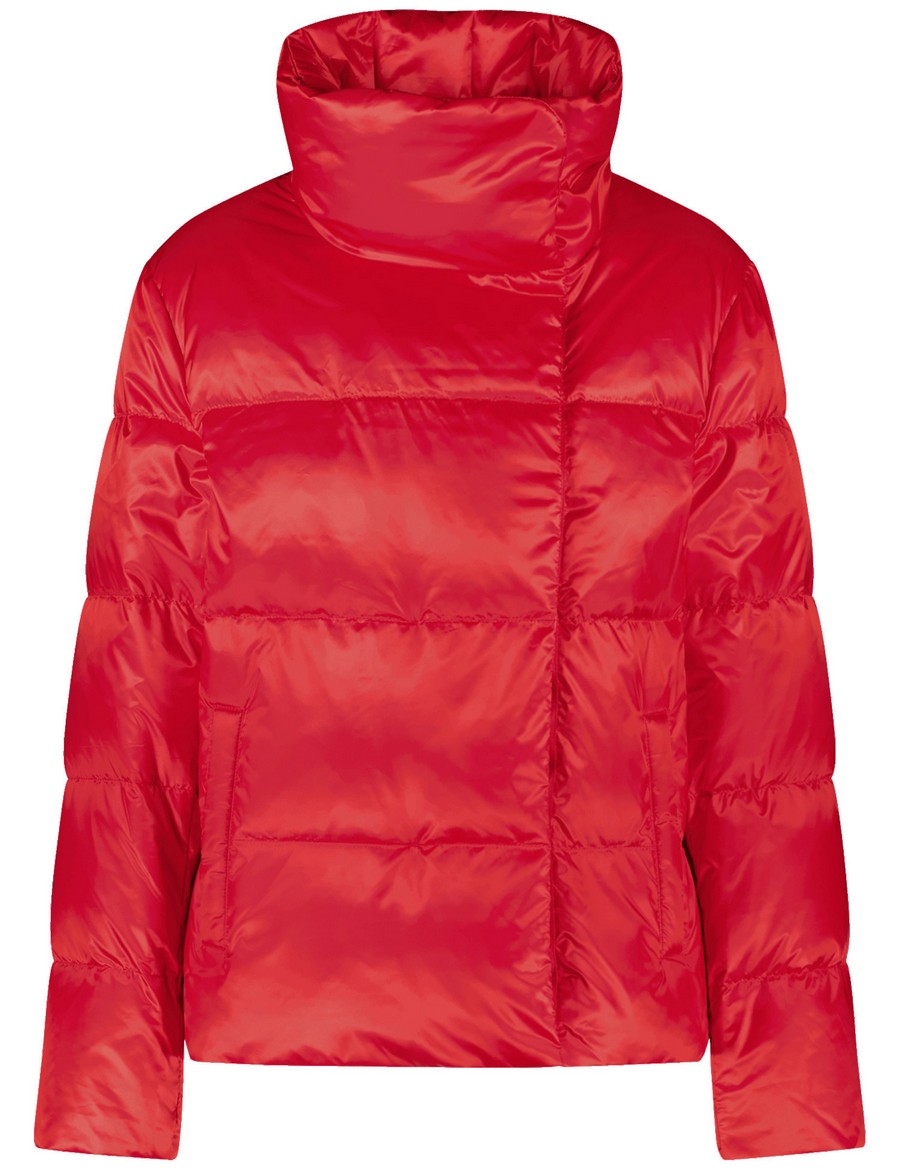 Gerry Weber Gerry Weber Γυναικείο Τζάκετ Boxy Puffer Κόκκινο - 5
