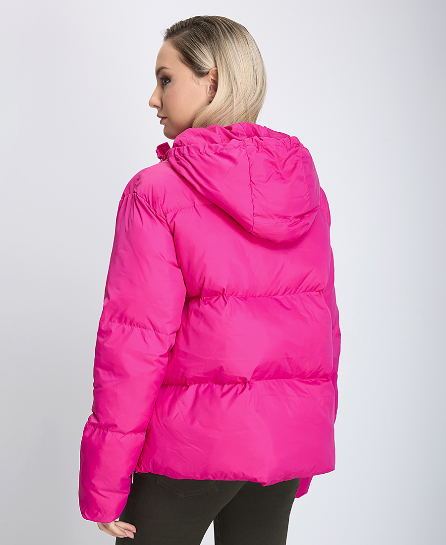 Γυναικείο Μπουφάν Regular Fit με Κουκούλα φωτογραφία