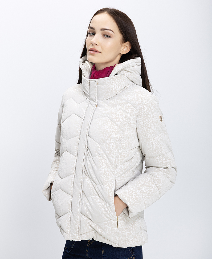 Virginia Blu Virginia Blu Γυναικείο Μπουφάν Καπιτονέ Regular Fit