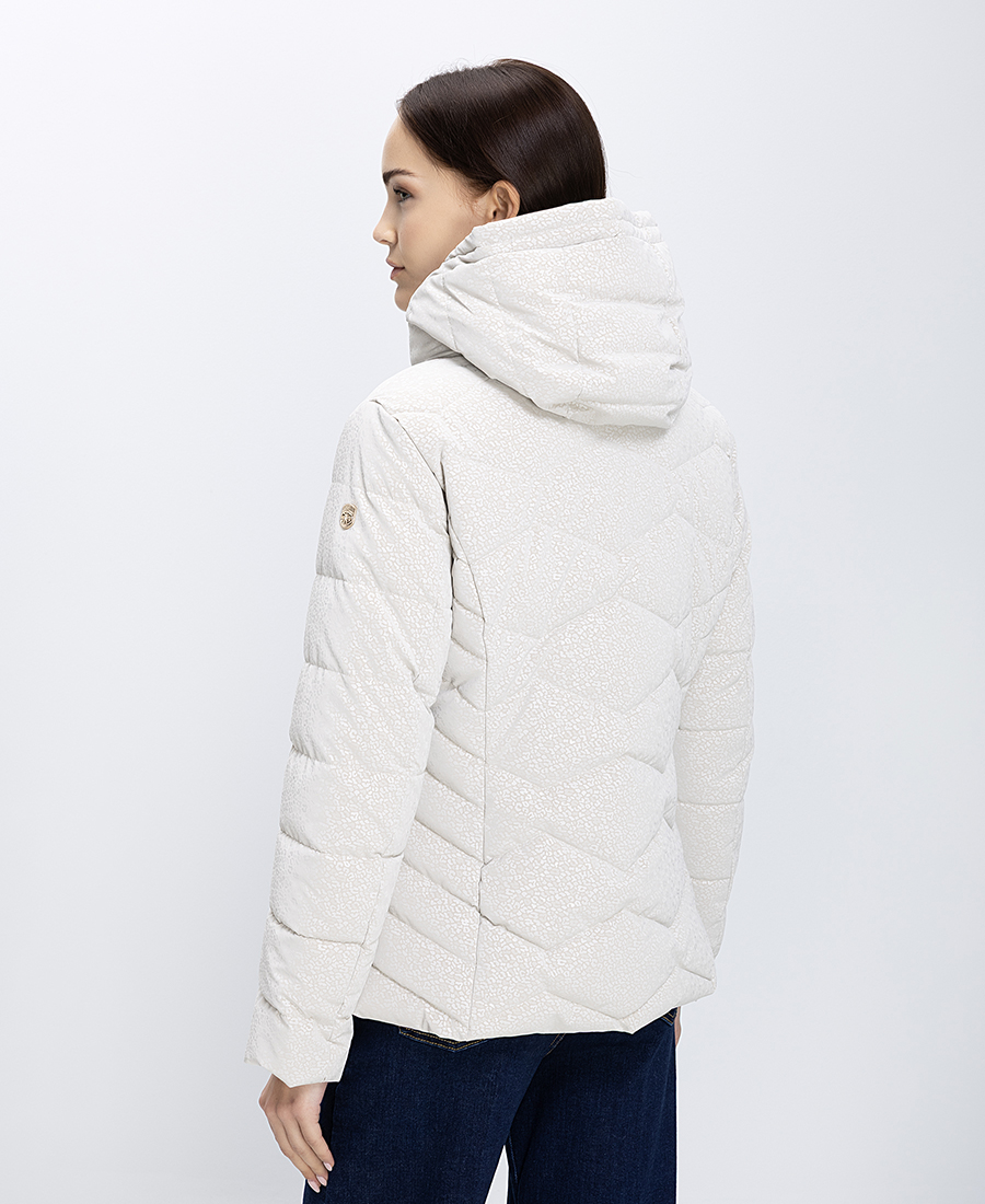 Virginia Blu Γυναικείο Μπουφάν Καπιτονέ Regular Fit φωτογραφία