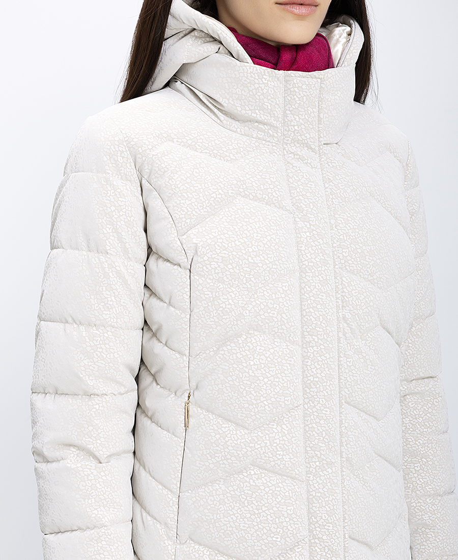 Virginia Blu Γυναικείο Μπουφάν Καπιτονέ Regular Fit φωτογραφία