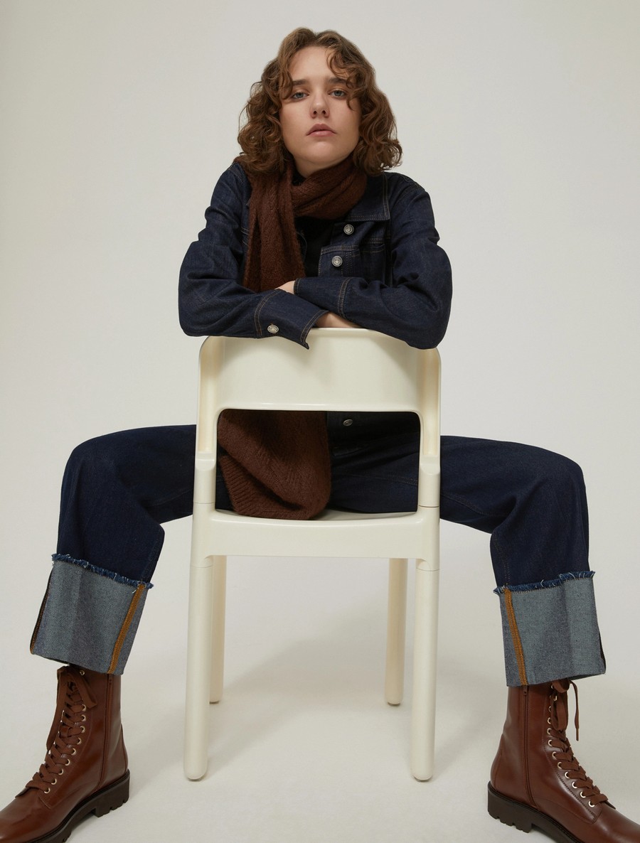 Penny Black Γυναικείο Τζιν Μπουφάν Slim Fit σε Μπλε φωτογραφία