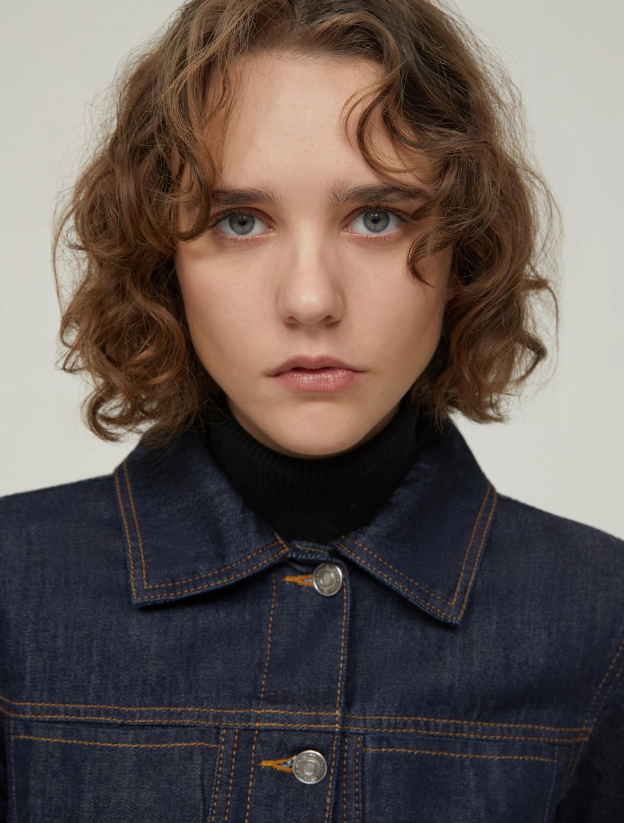 Penny Black Γυναικείο Τζιν Μπουφάν Slim Fit σε Μπλε φωτογραφία