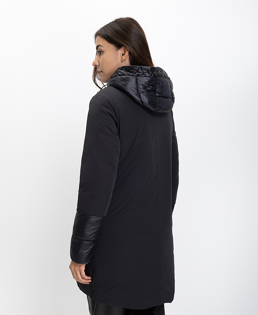 Ariela Montero Γυναικείο Μπουφάν Regular Fit Με Ψηλό Γιακά φωτογραφία