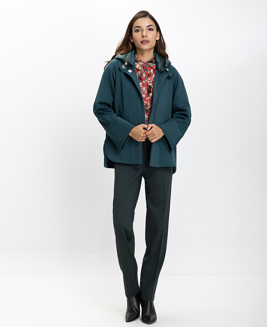 Elena Miro Γυναικείο Μπουφάν Regular Fit φωτογραφία