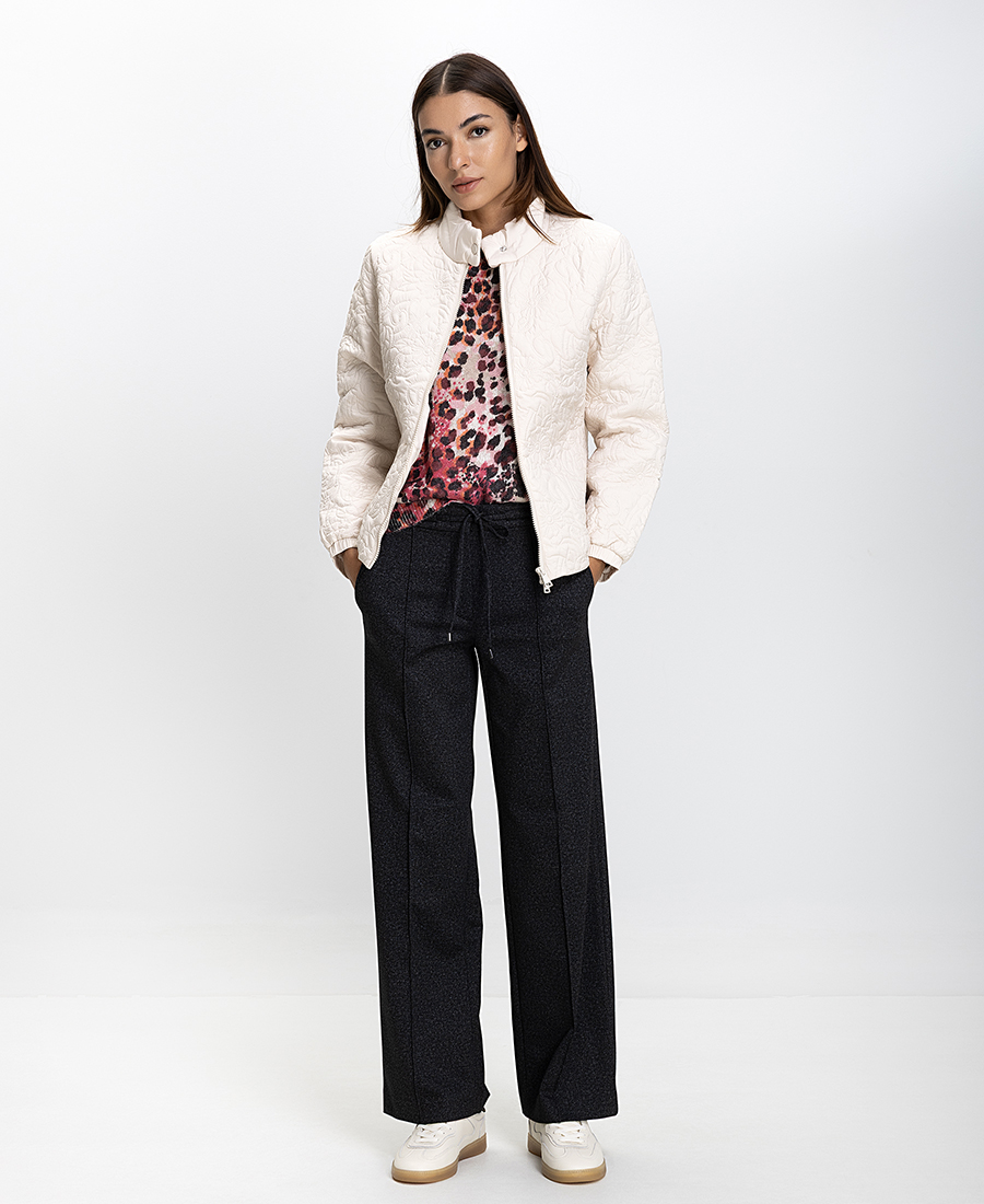 Gerry Weber Γυναικείο Μπουφάν Regular Fit Με Ανάγλυφη Υφή φωτογραφία