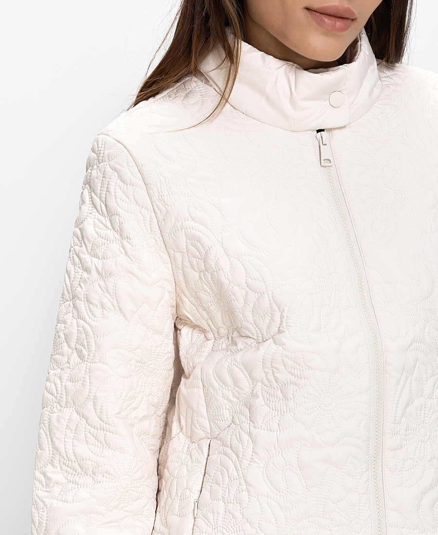 Gerry Weber Γυναικείο Μπουφάν Regular Fit Με Ανάγλυφη Υφή φωτογραφία