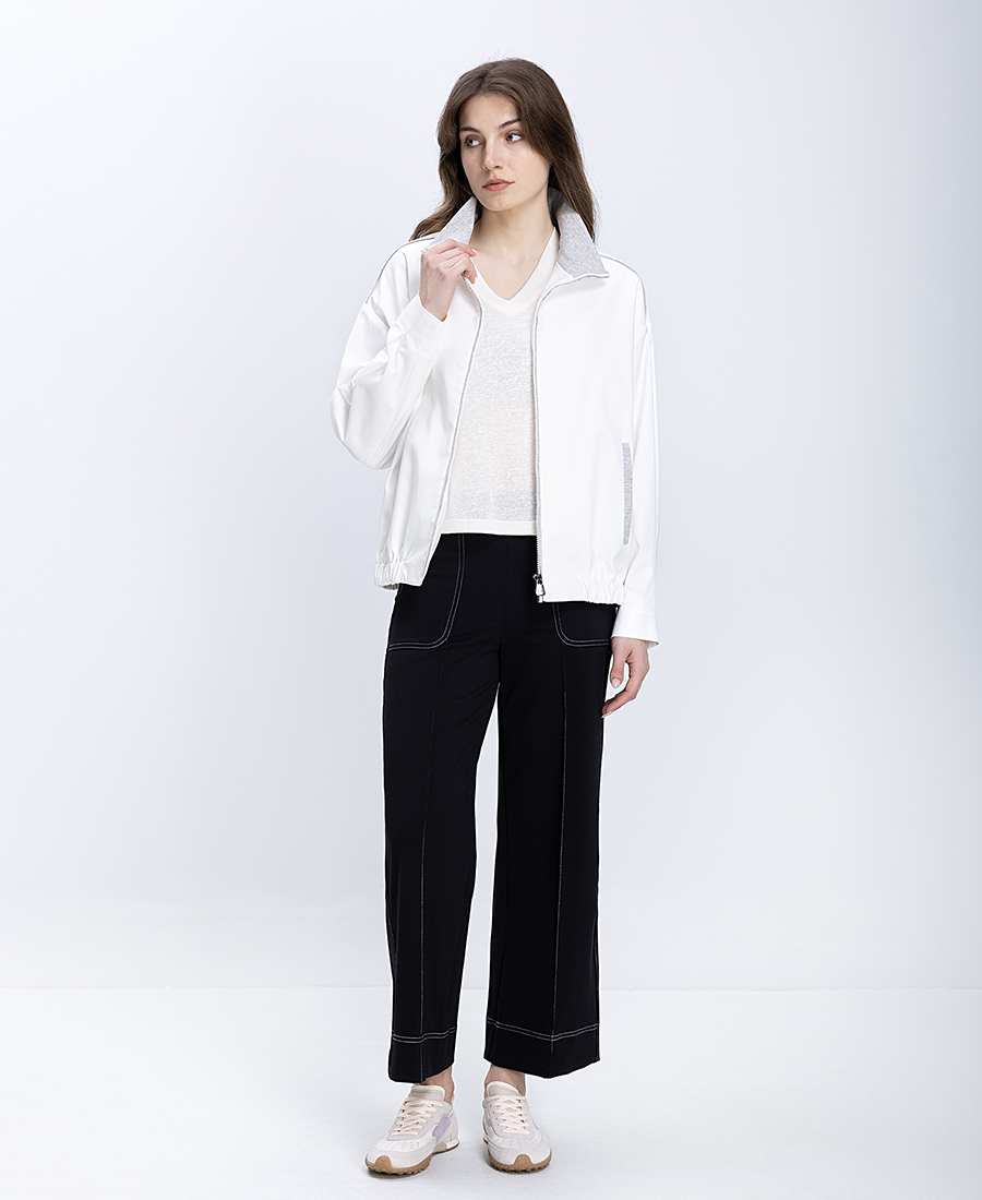 Cinzia Rocca Γυναικείο Τζάκετ Zip Up Regular Fit φωτογραφία