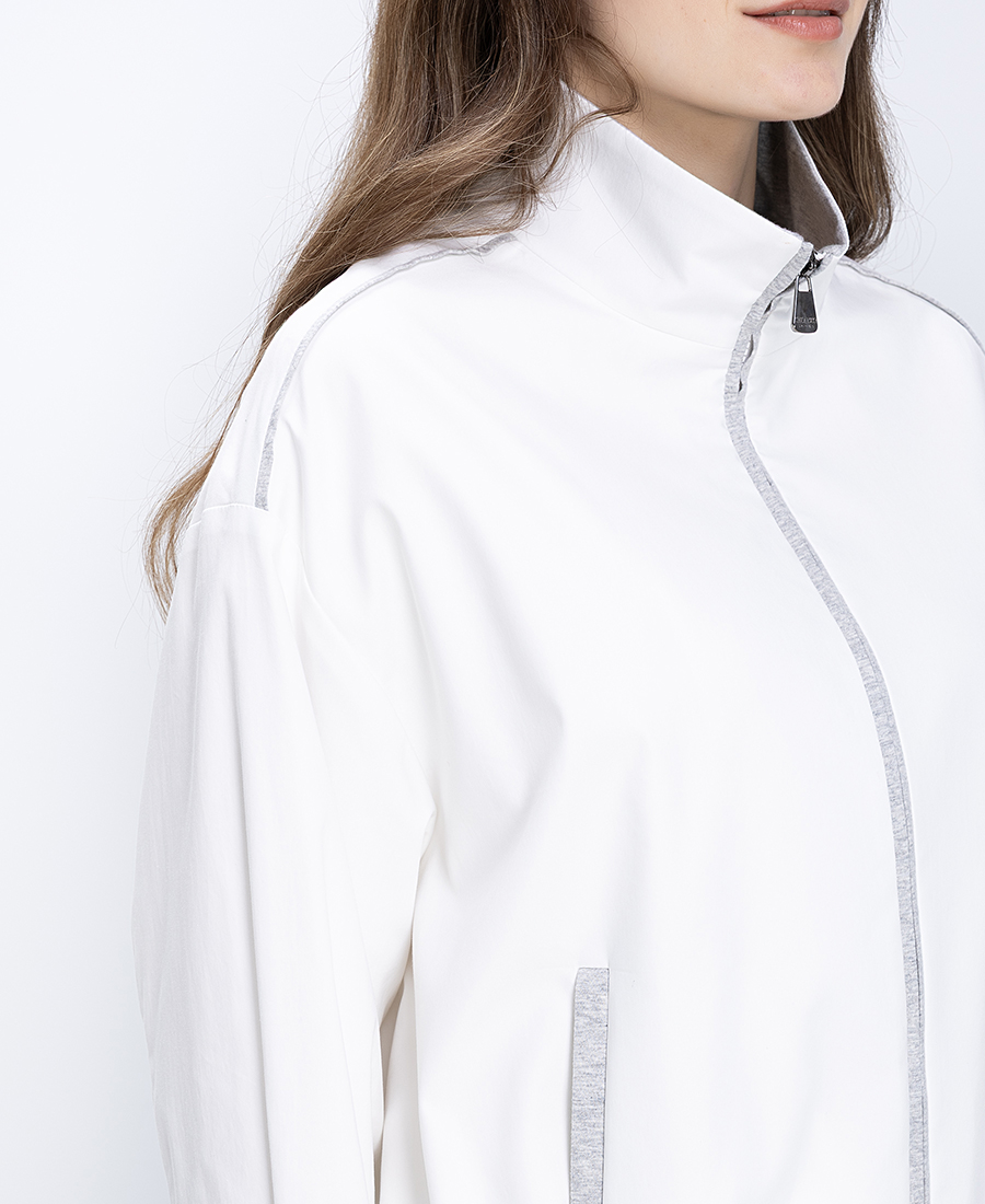 Cinzia Rocca Γυναικείο Τζάκετ Zip Up Regular Fit φωτογραφία