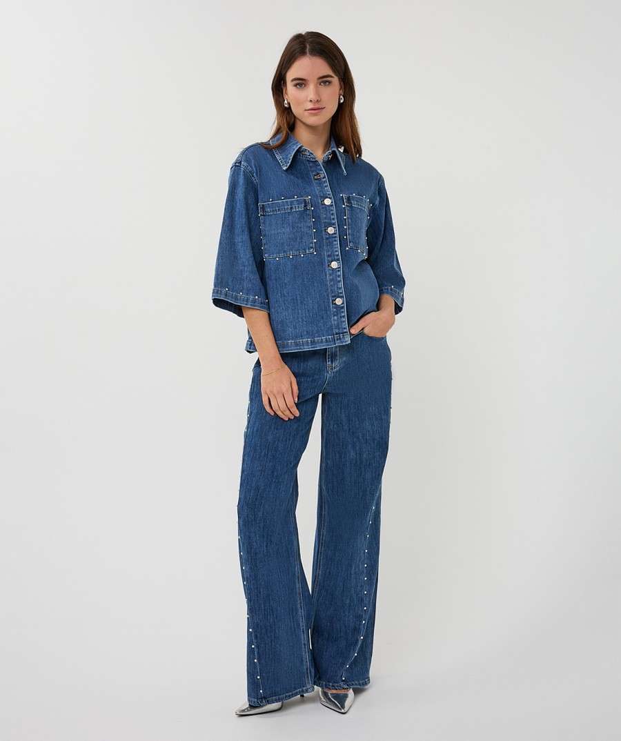 Women's Jeans EsQualo Blue