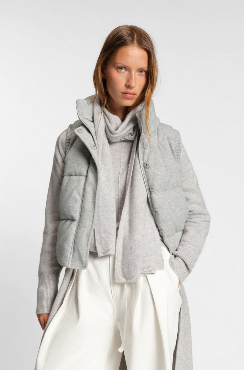 Boss Boss Γυναικείο Γιλέκο Virgin Wool & Cashmere Regular Fit